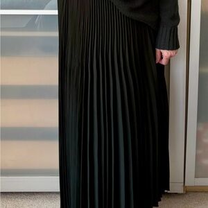 Jenni Kayne Forest Pleated Skirt